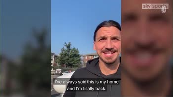 Zlatan: I'm finally back home in Milan