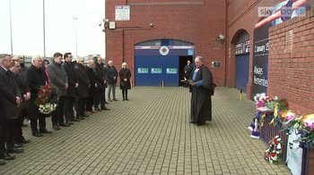 Rangers remember Ibrox Disaster victims