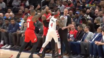NBA, Isaiah Thomas tocca l'arbitro: espulso dopo 88 secondi