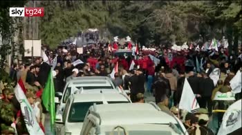 I funerali del generale Qassem Soleimani a Baghdad