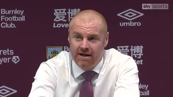 Dyche scathing of Gibson transfer talk