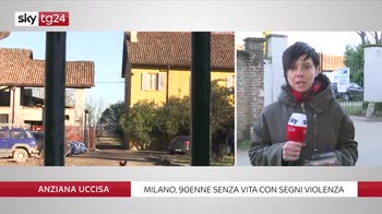 Milano, 90enne trovata senza vita con segni di violenza