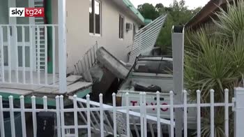 Terremoto a Puerto Rico, i danni su case e strade. VIDEO