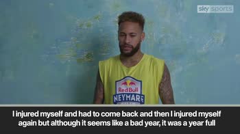 Neymar: I learned a lot in 2019