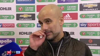 Guardiola insists semi-final is not over yet