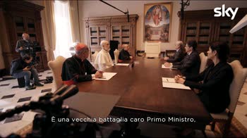 The New Pope: Voiello raccontato da Silvio Orlando