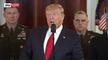 ERROR! Trump: gli USA sono pronti ad abbracciare la pace