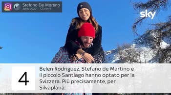 VIDEO Le vacanze di Natale più vip