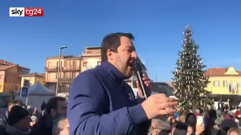 Salvini, domenica 26 gennaio passa treno del cambiamento in Emilia