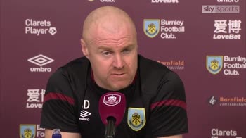 Dyche: I don’t know my transfer budget