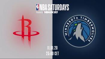 NBA Saturdays: Houston sfida Minnesota su Sky Sport