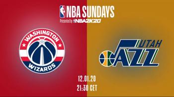 NBA Sundays: Washington-Utah alle 21.30 su Sky Sport