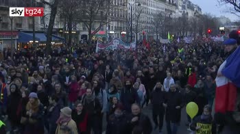 proteste Francia, ritirata l'età di equilibrio su pensioni
