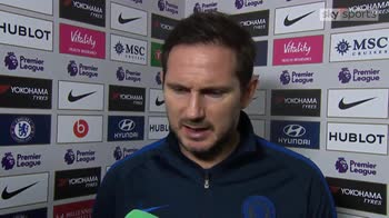 Lampard: We could have scored more