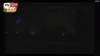 Video aereo che si schianta in Iran