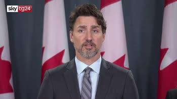 ERROR! Aereo Iran, Trudeau:pretendere responsabilità e giustizia