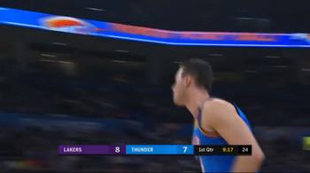 NBA, i 24 punti di Danilo Gallinari contro i Lakers