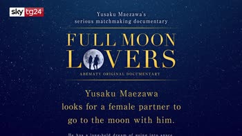 Viaggio sulla Luna, miliardario giapponese cerca moglie che lo accompagni