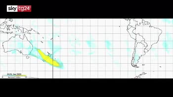 Nasa: il fumo degli incendi in Australia si è sparso nel mondo