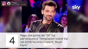 VIDEO Grande Fratello Vip, 7 curiosità sui concorrenti