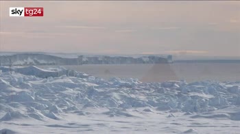 Video Antartide, Pine Island rischia scioglimento