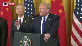 Dazi, Trump: Andrò in Cina in un futuro non lontano