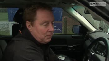 Redknapp: I couldn't just drive past!