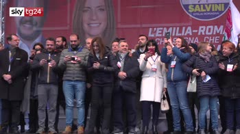 Maranello, Salvini: questo voto scelta di vita