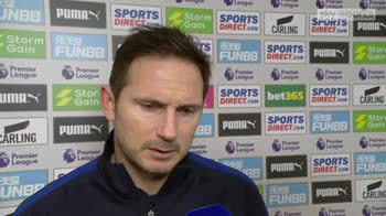 Lampard: We're lacking goals