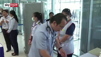 Cina, si moltiplicano casi di contagio nuovo virus