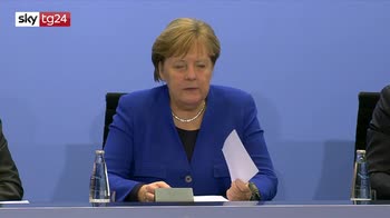 Merkel: ci siamo accordati per cessare il fuoco