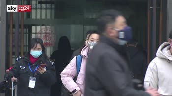 ERROR! Virus Cina, città isolate, contagi e vittime