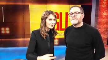 Cortellesi e Mastandrea a Sky TG24