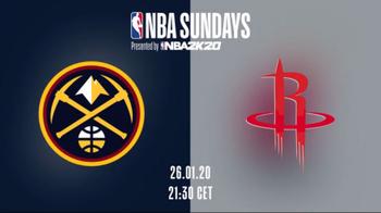 NBA Sundays; Denver-Houston su Sky Sport