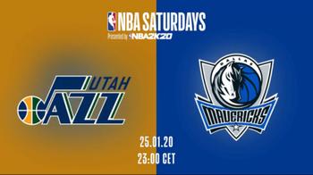 NBA Saturdays: Utah Jazz-Dallas Mavericks alle 23 su Sky