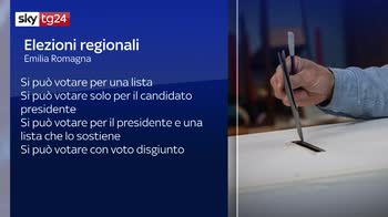 ERROR! Regionali, come si vota in Emilia Romagna e in Calabria