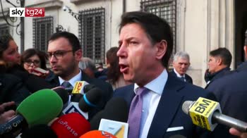 Regionali, Conte: spero ampio fronte progressista contro destre