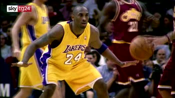Kobe Bryant, la lettera di addio al basket