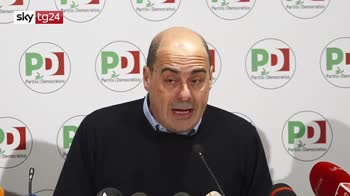 ERROR! Regionali, Zingaretti: Pd sostiene sforzo Conte su agenda governo