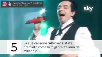 VIDEO Sanremo 2020, 6 cose che forse non sai su Morgan