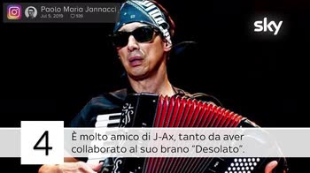 VIDEO Sanremo 2020, Paolo Jannacci, 7 cose da sapere