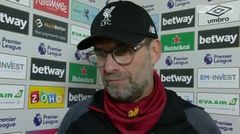 Klopp: We could have been better