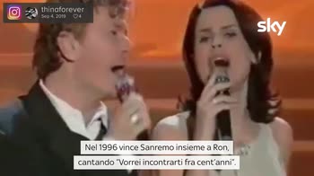 VIDEO Sanremo 2020, chi è la cantante Tosca