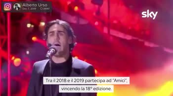 VIDEO Sanremo 2020, chi è Alberto Urso, vincitore di Amici