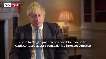 Boris Johnson: Brexit è un nuovo inizio, un'opportunità