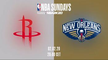 NBA Sundays: Houston-New Orleans su Sky Sport