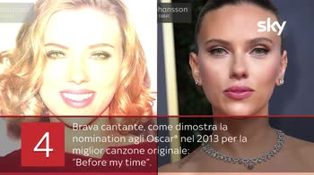 VIDEO Oscar® 2020, 5 cose da sapere su Scarlett Johansson
