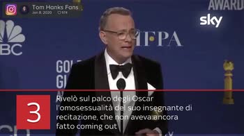 VIDEO Oscar® 2020, 5 cose da sapere su Tom Hanks