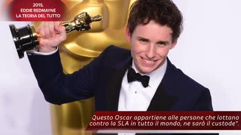 VIDEO Oscar ®: i migliori discorsi degli anni passati