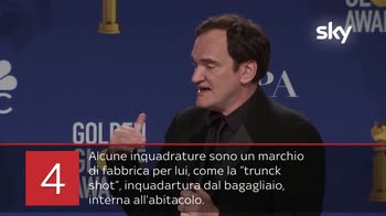VIDEO Oscar® 2020, i registi candidati: Quentin Tarantino